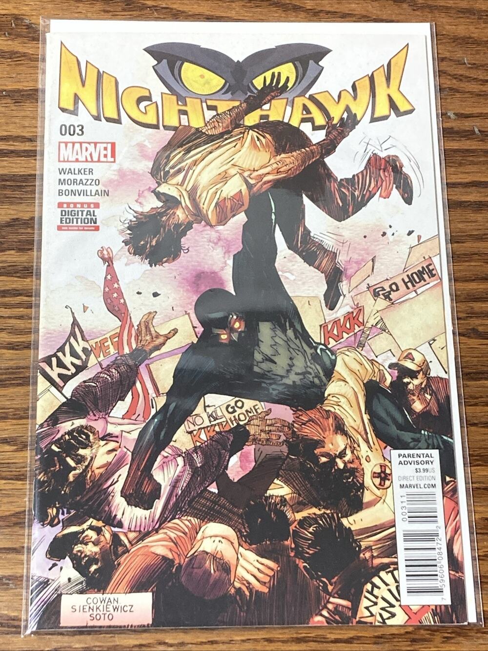 Nighthawk #3 Marvel Comics 2016